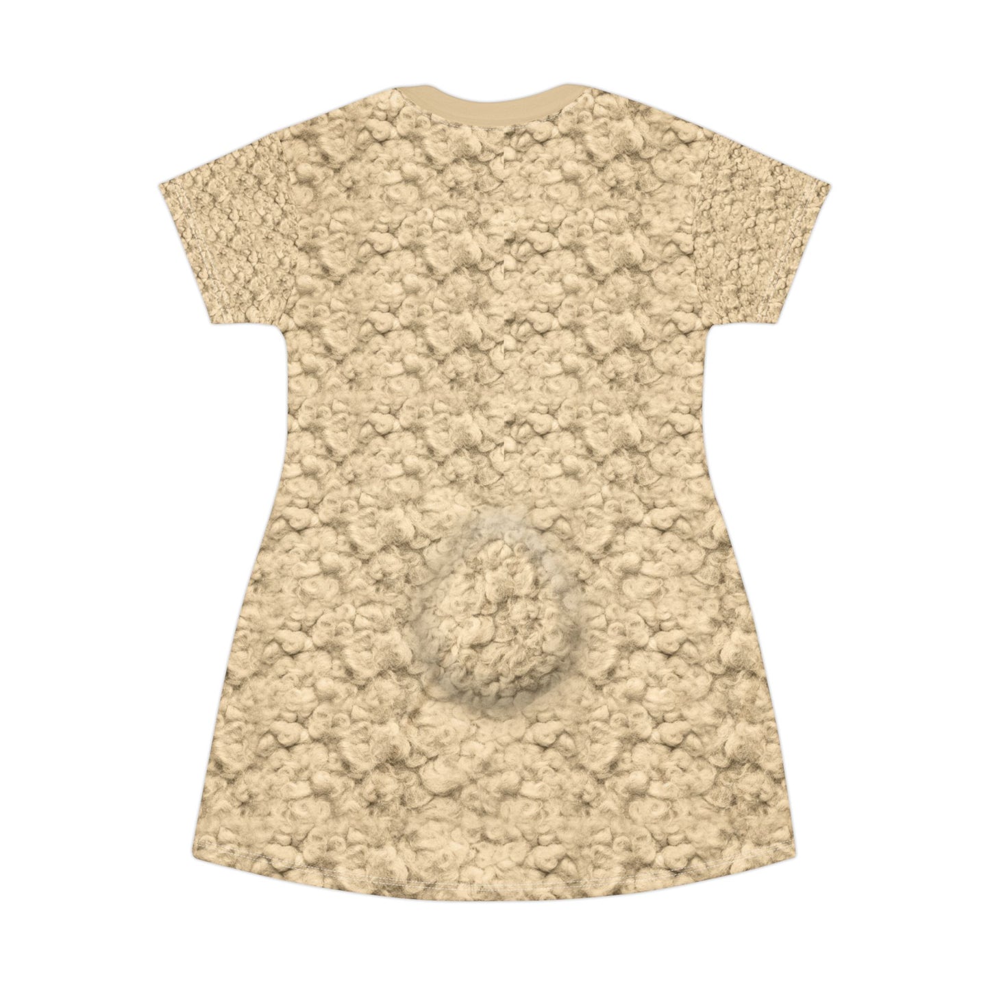 Mr. Woolensworth Short Sleeve Dress, Chicken Little Costume