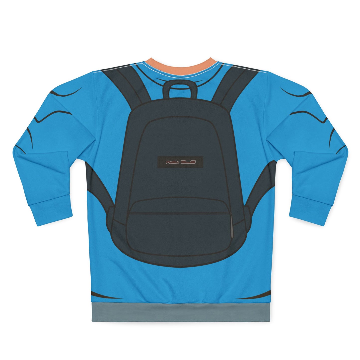 Peter Parker Blue Long Sleeve Shirt, Your Friendly Neighborhood Spider-Man Costume