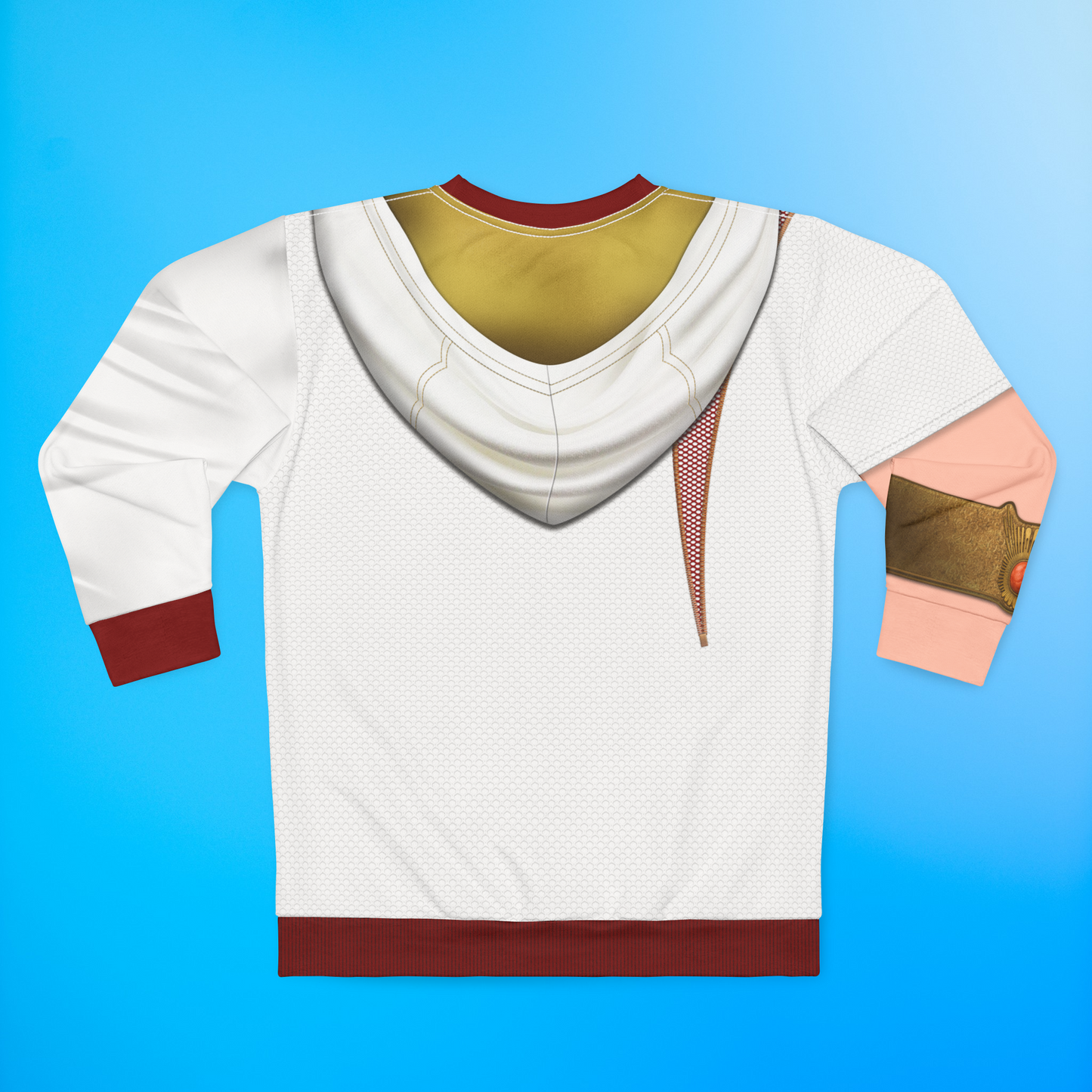 Ray Long Sleeve Shirt, Zombies 4 Dawn of the Vampires Costume