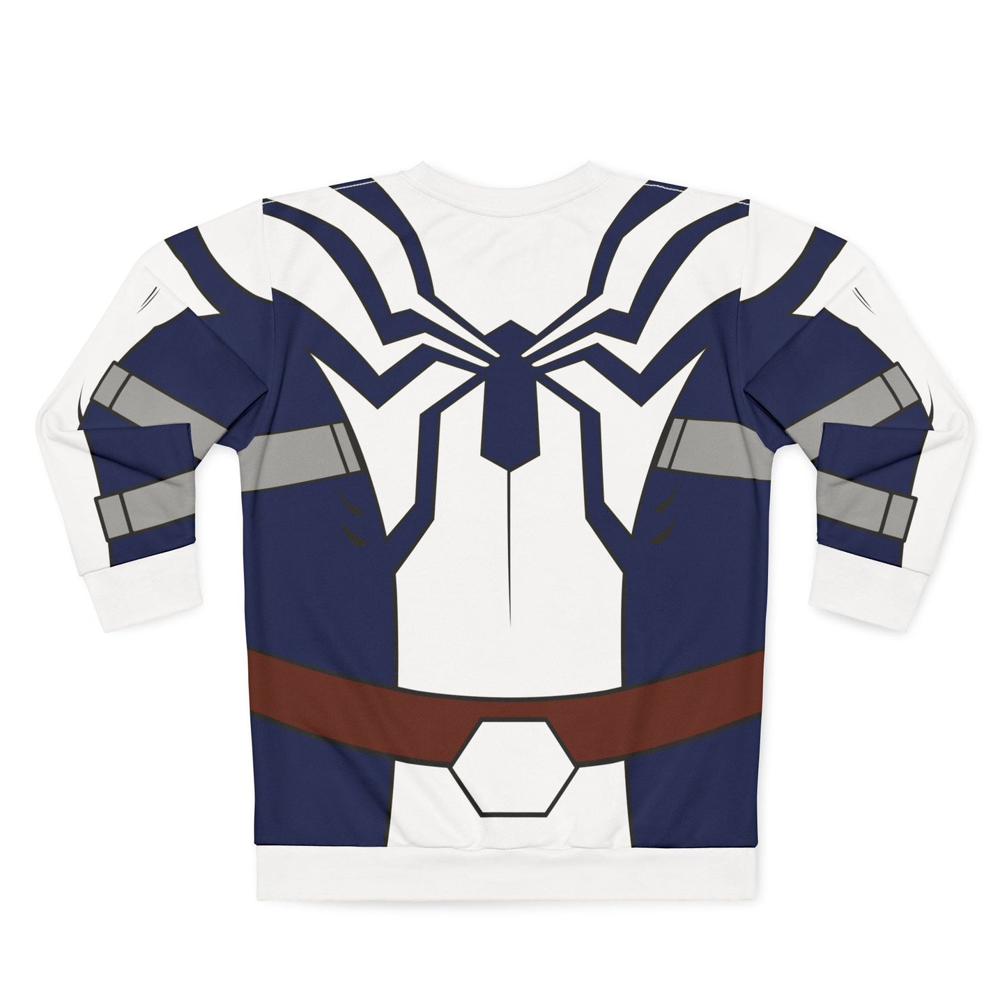 Spider-Man White Suit Long Sleeve Shirt, Your Friendly Neighborhood Spider-Man Costume