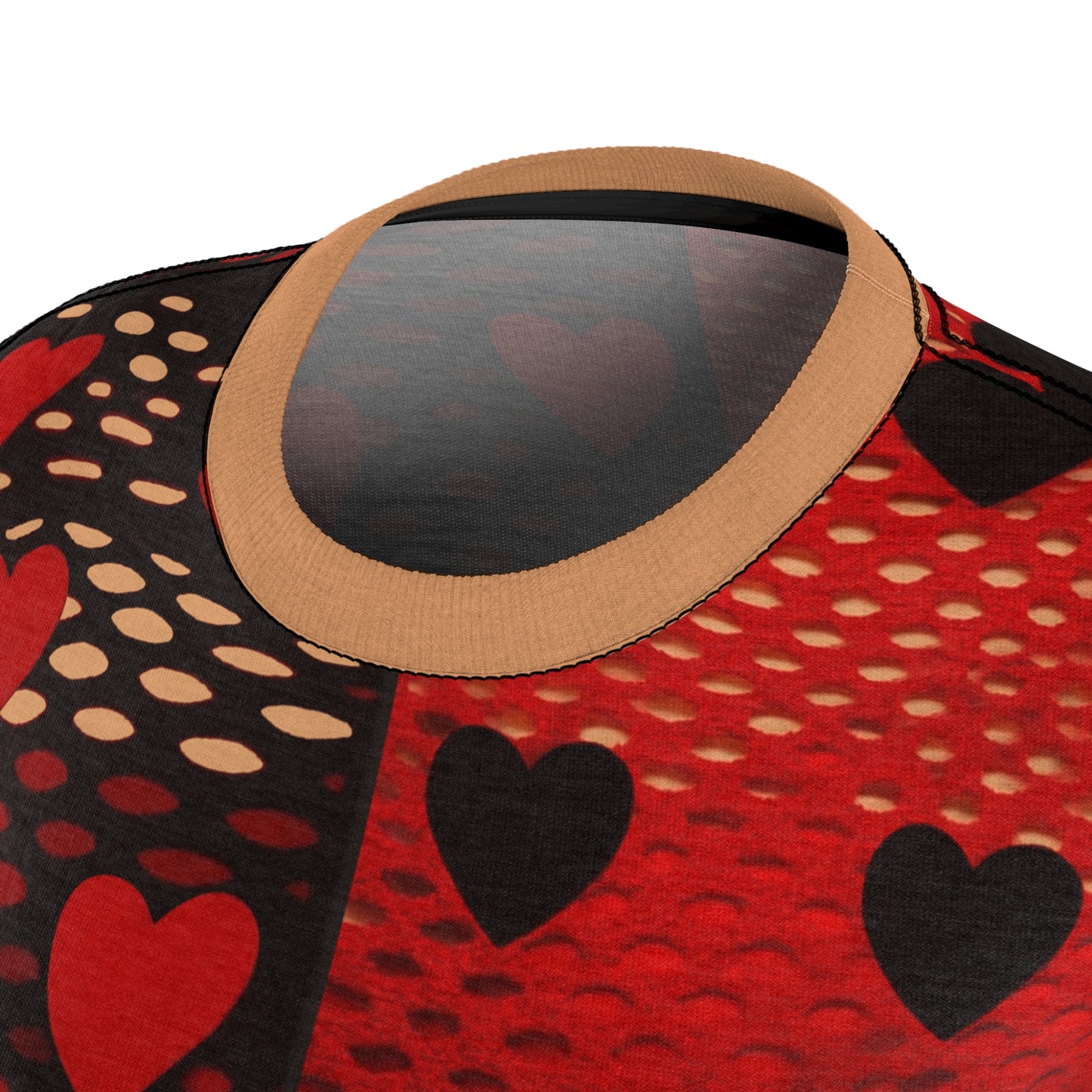 Red Dance Practice Women's Shirt, Descendants Shuffle of Love Costume