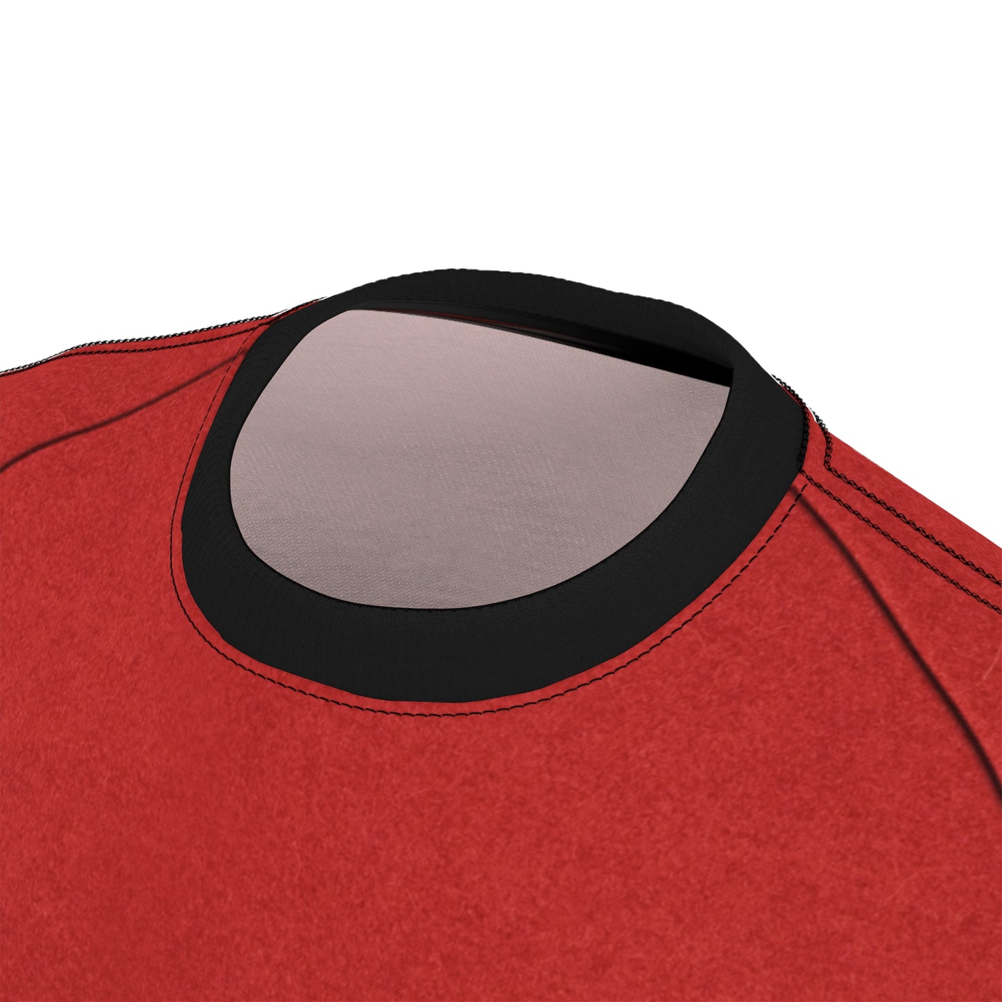 Starfleet Officer Red Uniform Shirt, Starships Costume