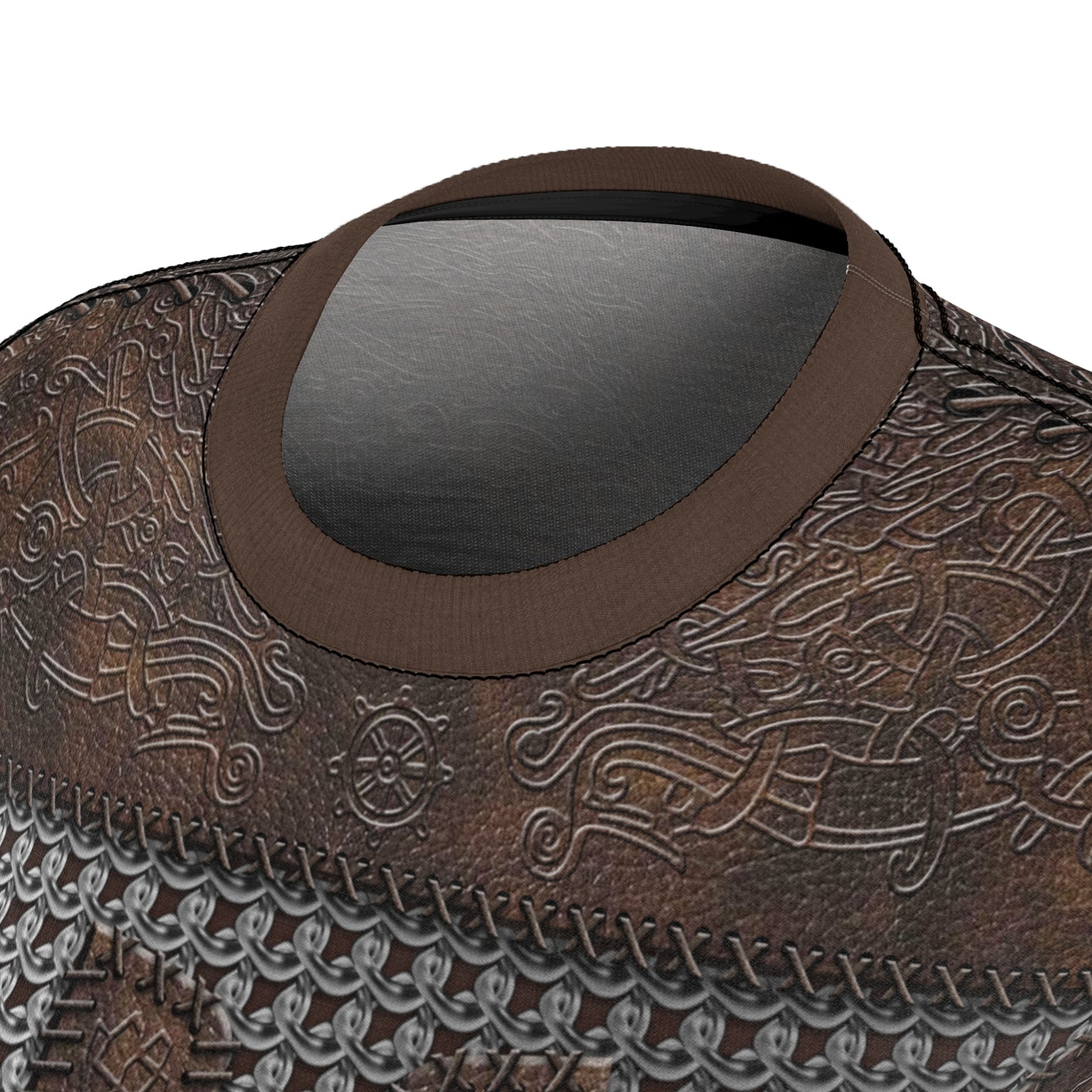 Viking Ver.1 Women's Shirt, Medieval Chainmail Armor Costume