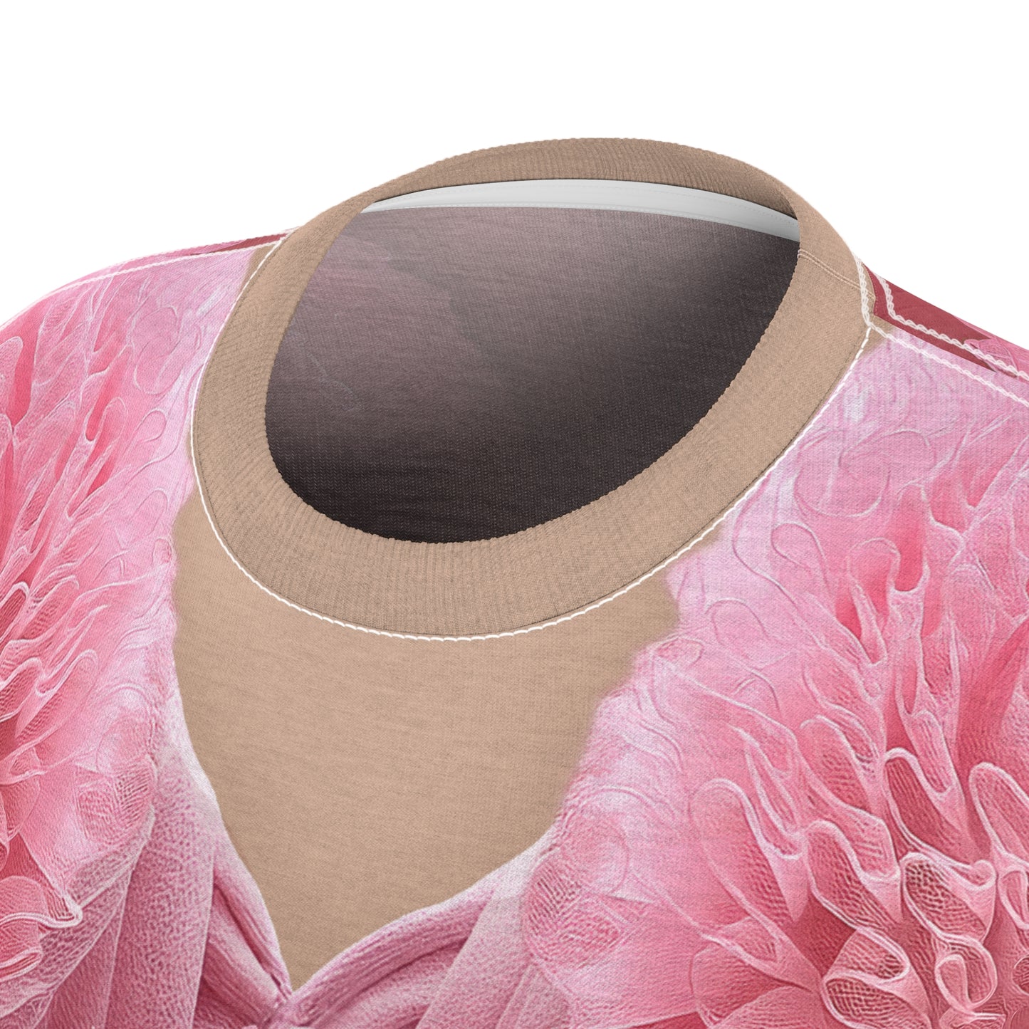 Glinda Pink Sleepwear Women's Shirt, Wicked Character Inspired Costume