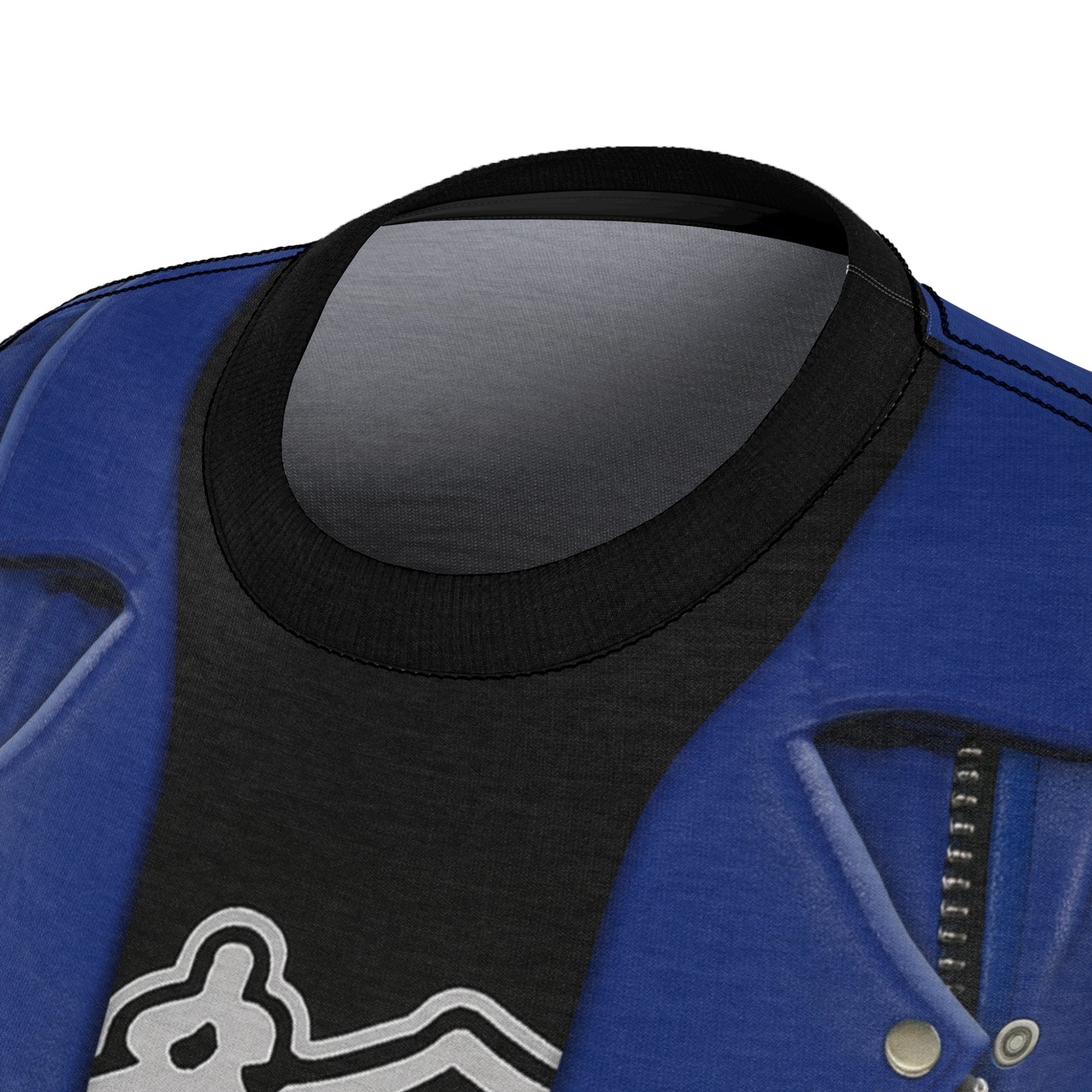 Billie Wizards Blue Jacket 3D Women's Shirt, Wizards Beyond Waverly Place Costume