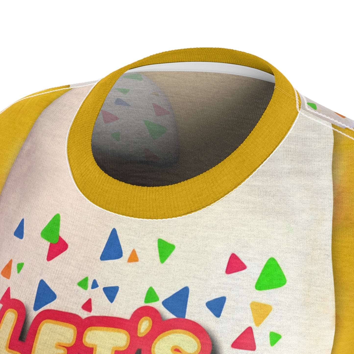 Chicken Toy Animatronic Women's Shirt, FNAF Character Inspired Costume
