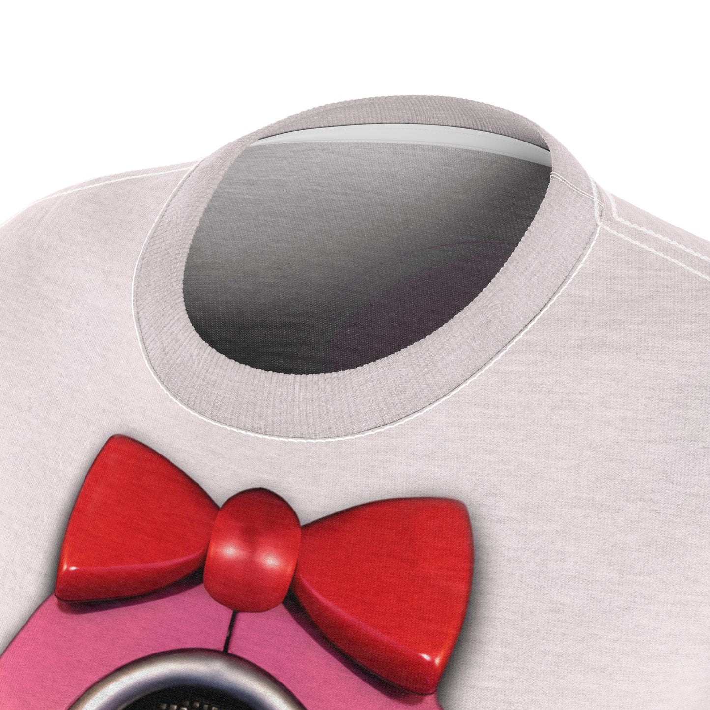 Pink Fox Animatronic Women's Shirt, FNAF Character Inspired Costume