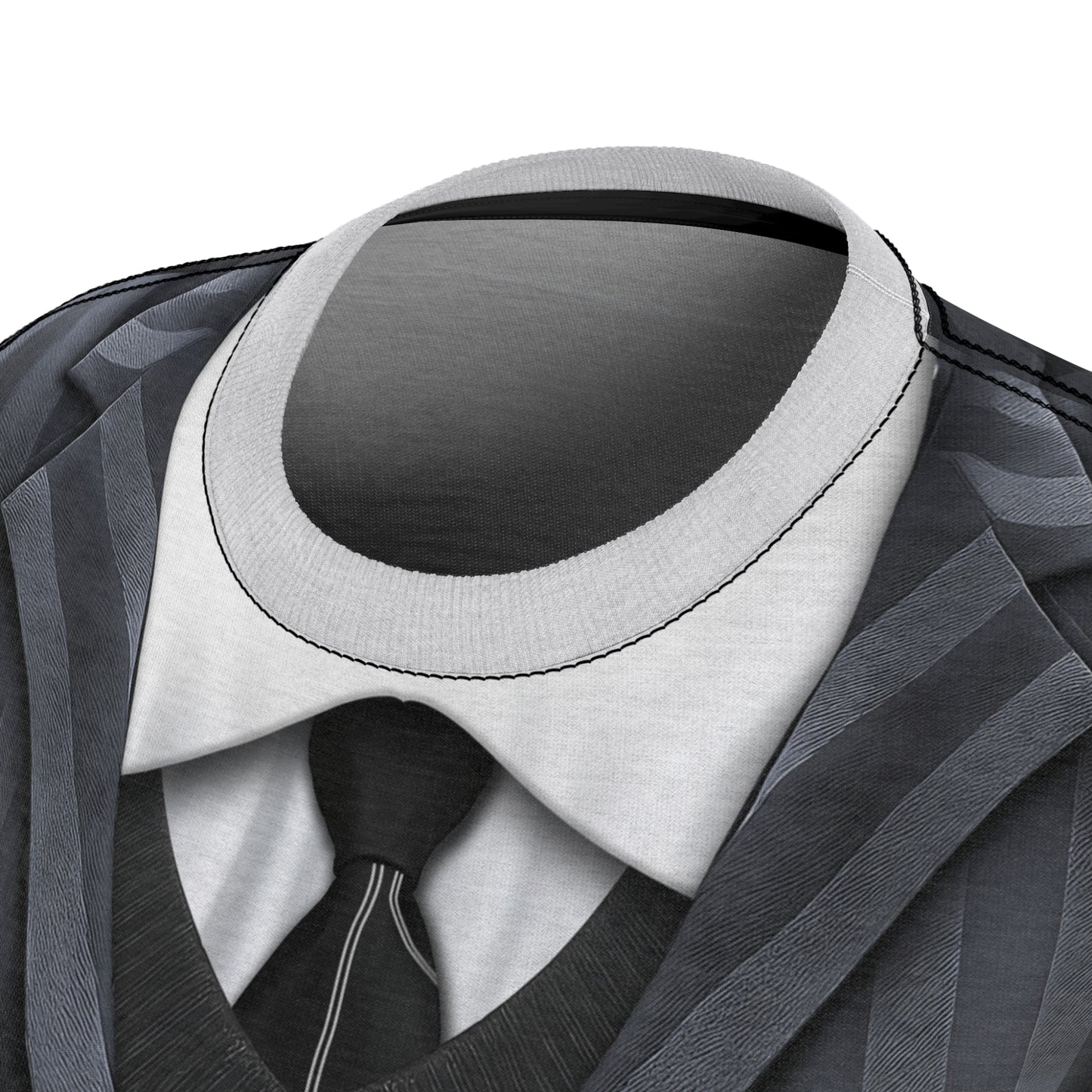 Addams Daughter Women's Shirt, Retro Black School Uniform Costume