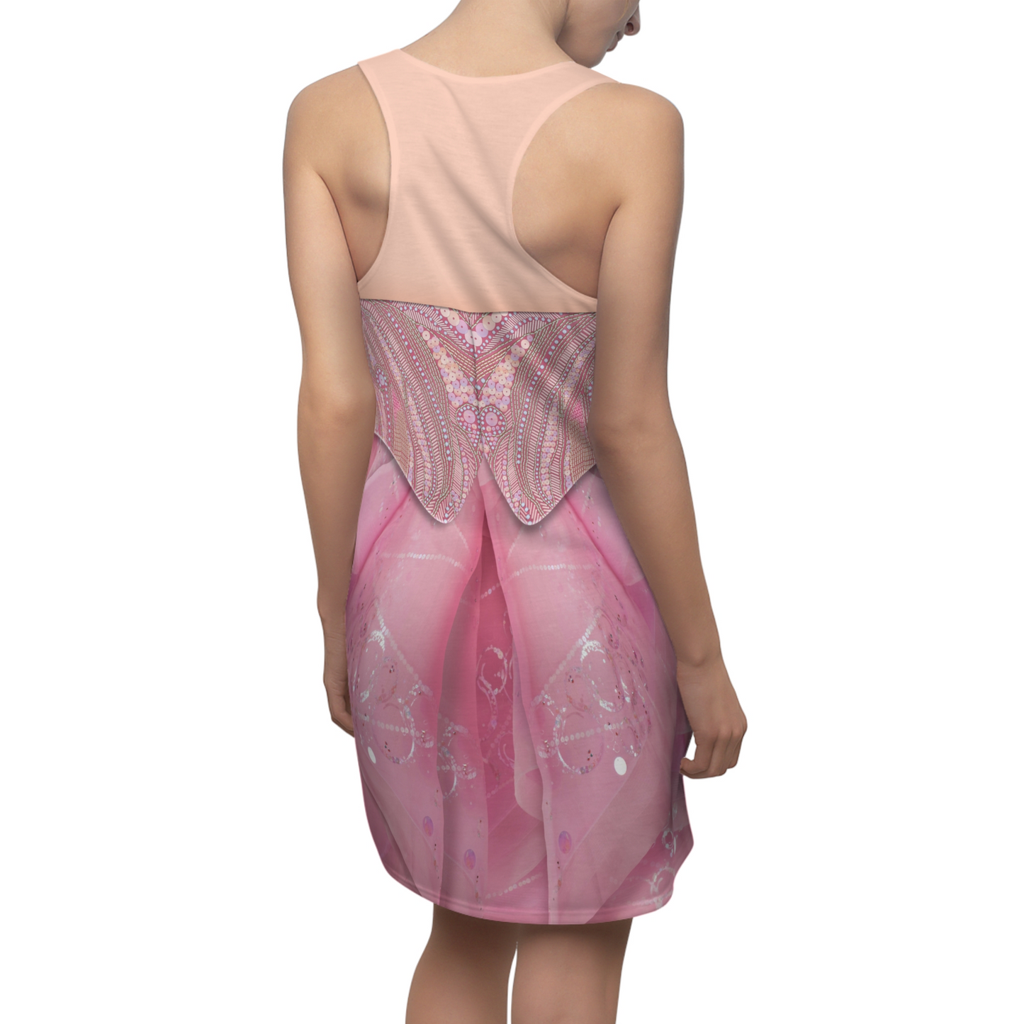 Pink Good Witch Dress, Broadway Character Inspired Costume
