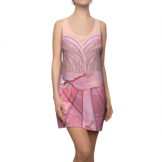 Pink Good Witch Dress, Broadway Character Inspired Costume