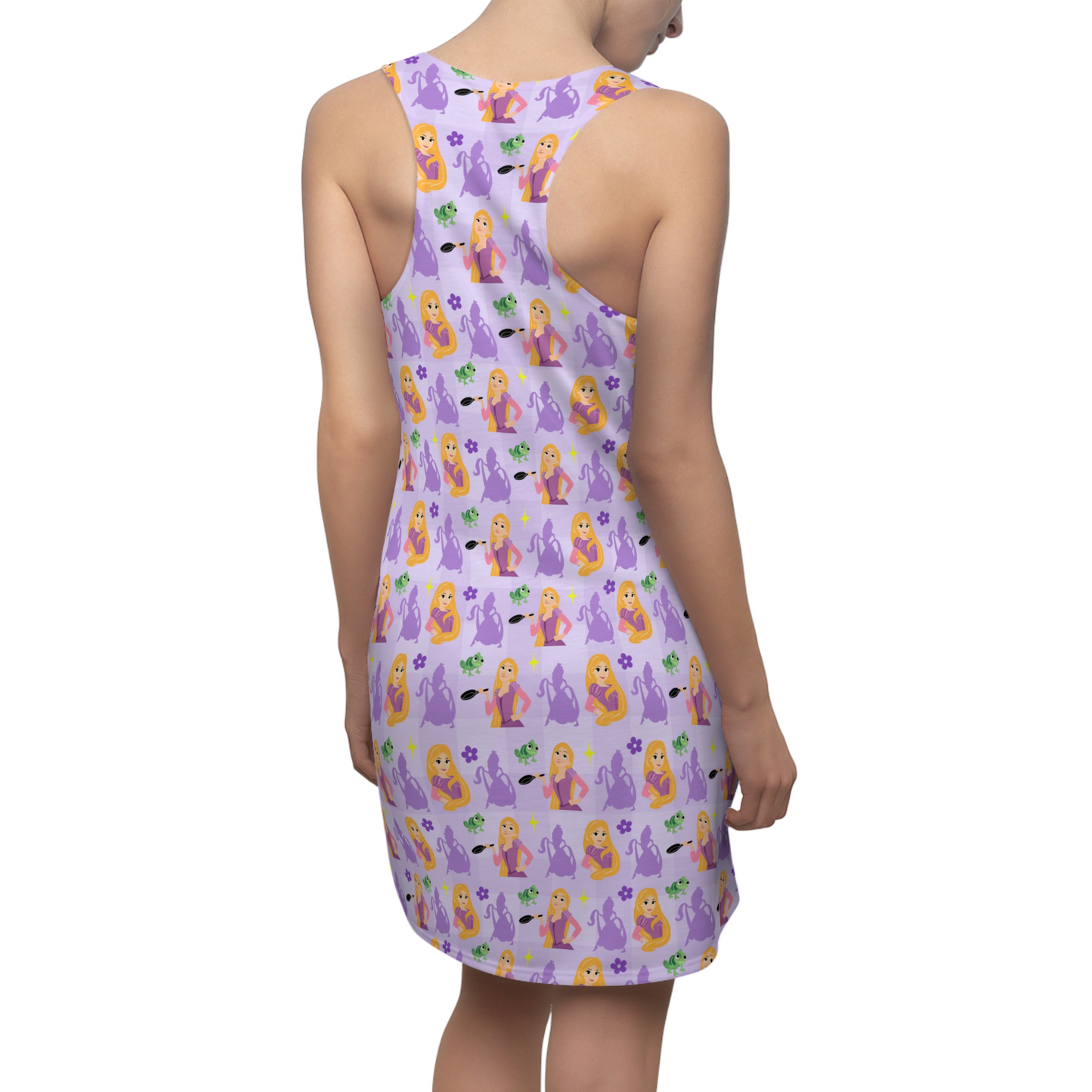Disney Dress, Disney Princess Pattern Purple Outfit, Rapunzel Women's Dress, Tangled Dress, Disney Park Adult Outfits, Magic Kingdom Dress
