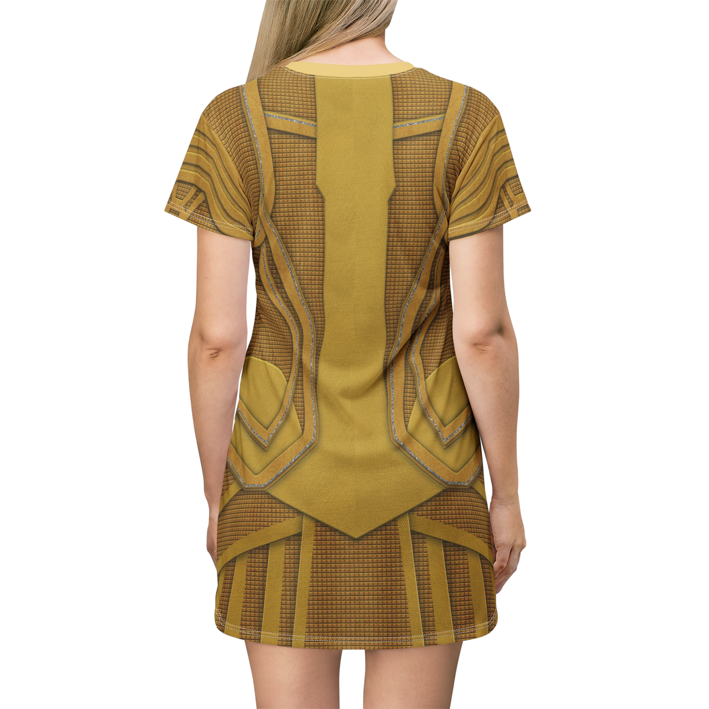 Ayesha Short Sleeve Dress, Guardians of the Galaxy Vol. 3 Costume