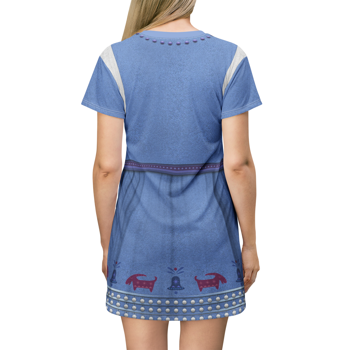 Anna Short Sleeve Dress, Olaf's Frozen Adventure Costume