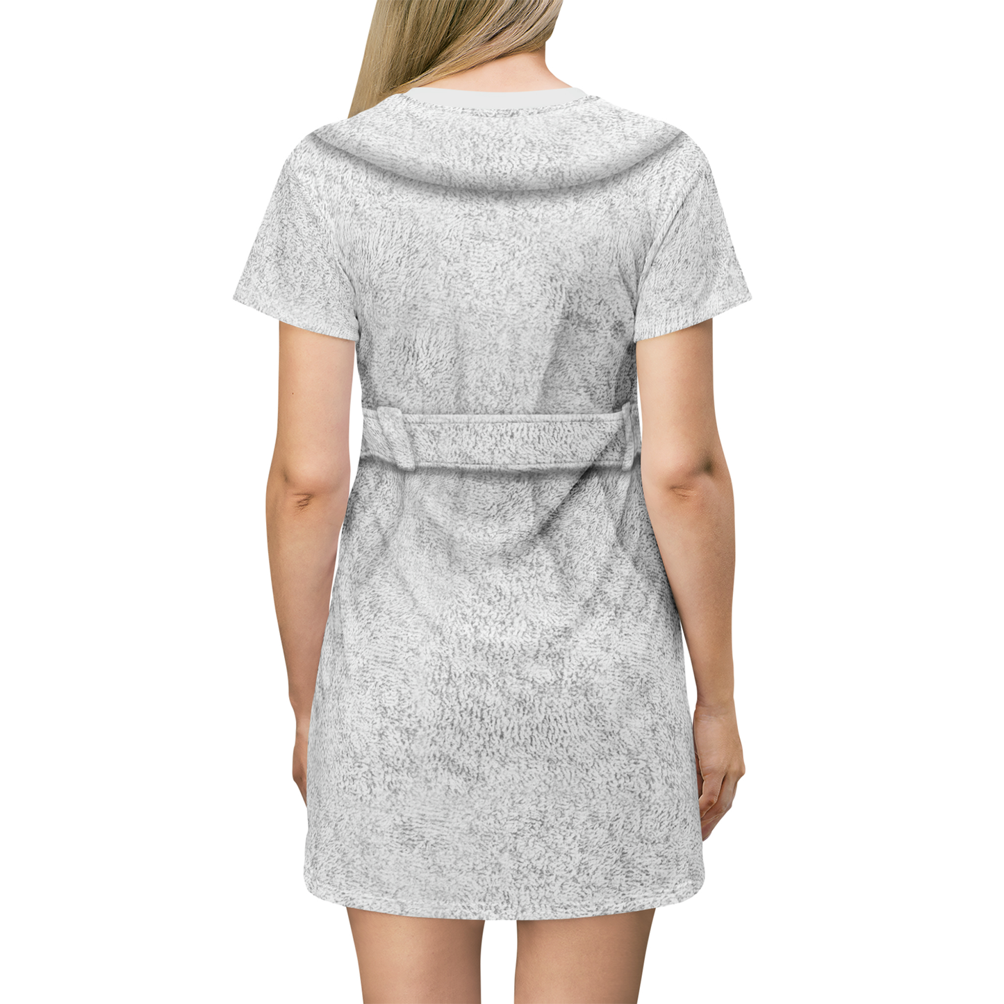 Sadness Pajamas Short Sleeve Dress, Inside Out 2 Costume