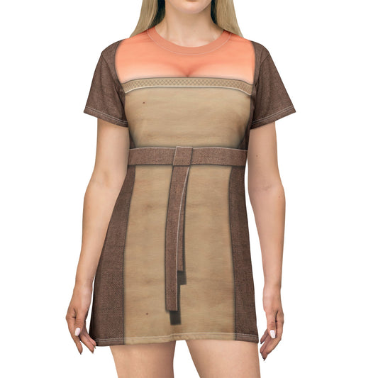 Maudie Short Sleeve Dress, Brave Costume