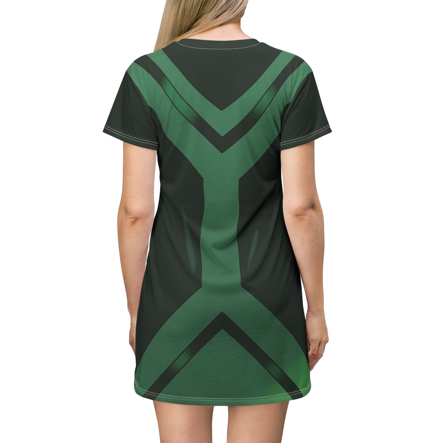 Lorna Dane Short Sleeve Dress, X-Men Costume