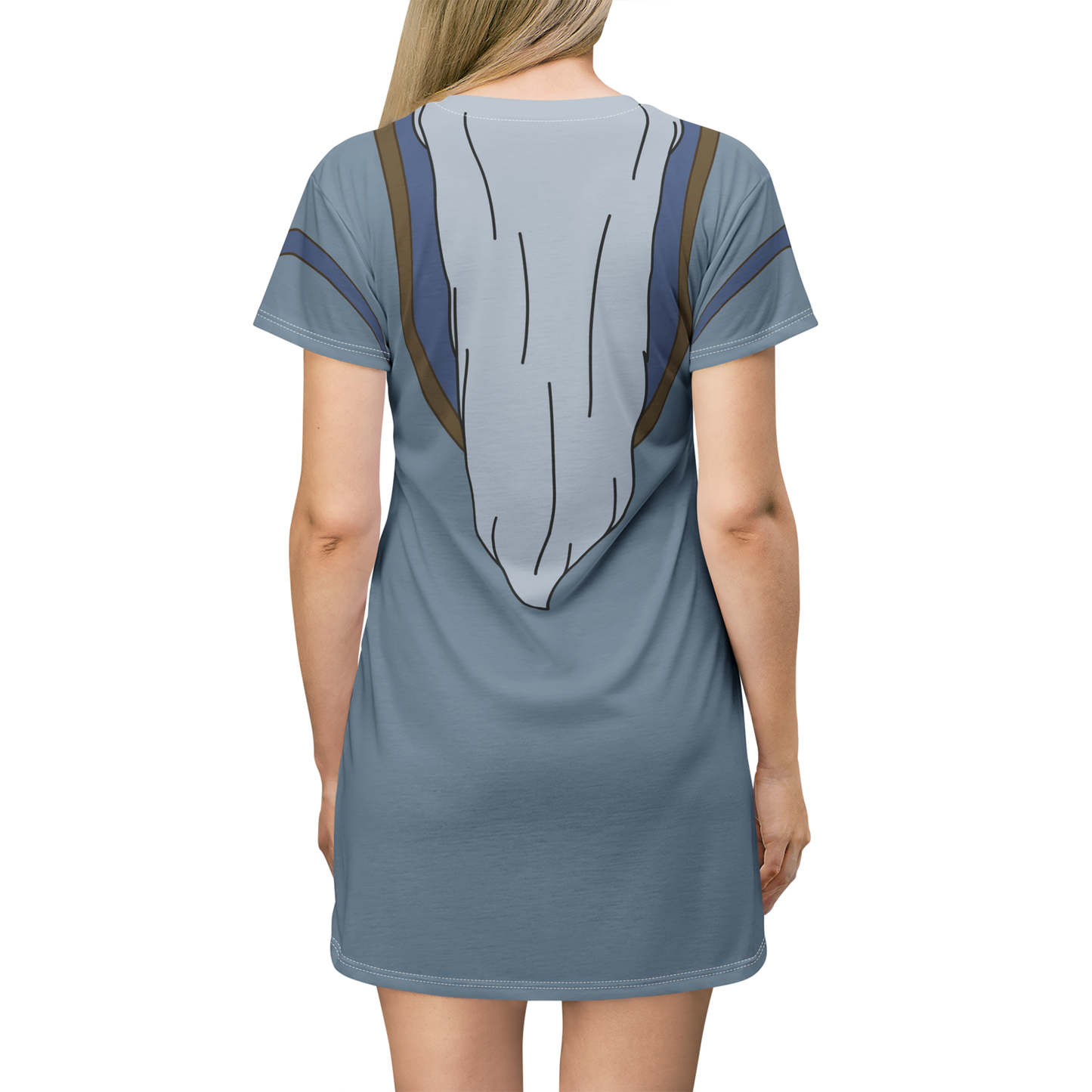 Kashekim Nedakh Short Sleeve Dress, Atlantis: The Lost Empire Costume
