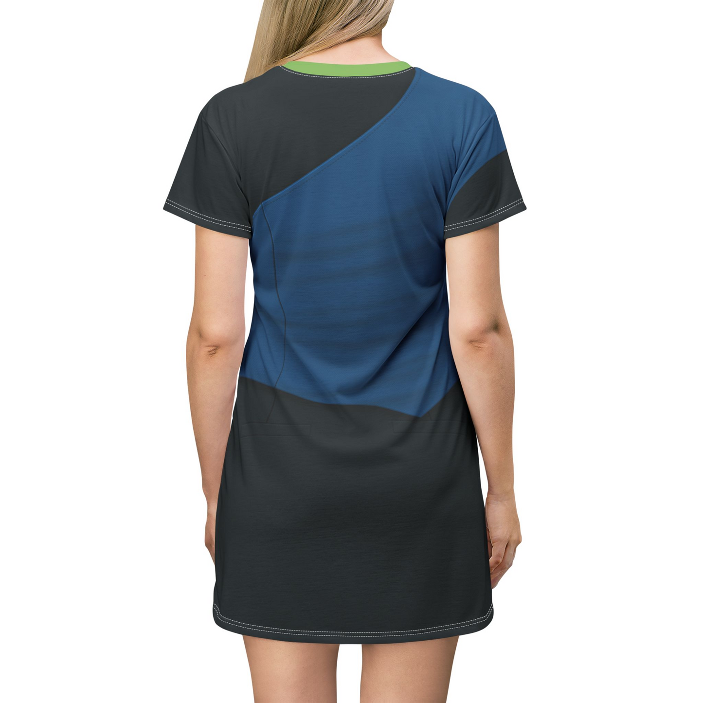 Elphaba Training Short Sleeve Dress, Wicked Character Inspired Costume