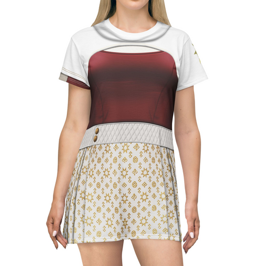 Nova Bright Short Sleeve Dress, Zombies 4 Dawn of the Vampires Costume