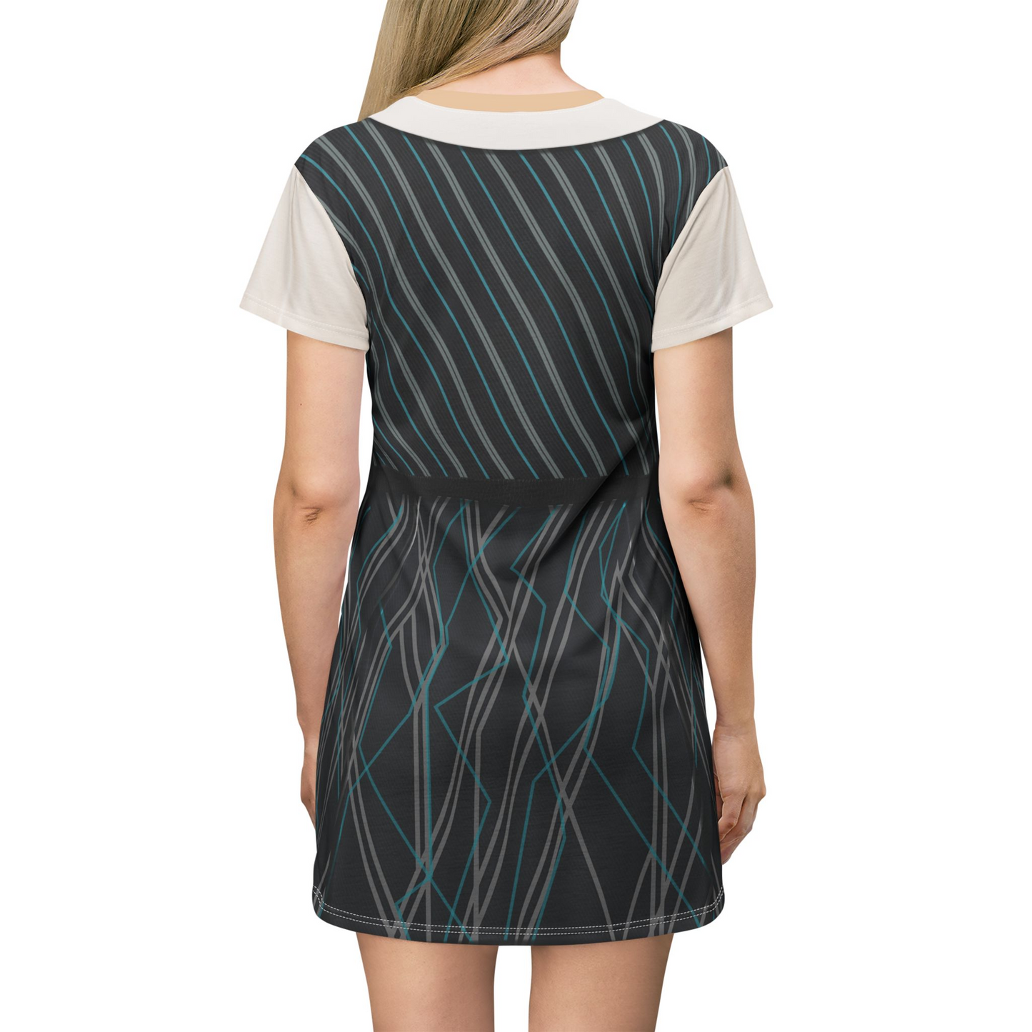 Nessarose Short Sleeve Dress, Wicked Character Inspired Costume