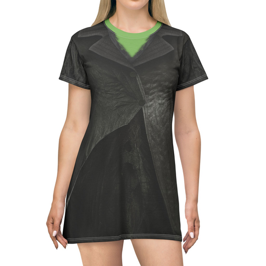 Elphaba Short Sleeve Dress, Wicked 2 Character Inspired Costume