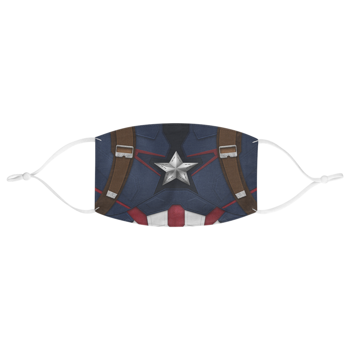 Captain America Face Mask, Avengers Age of Ultron Costume
