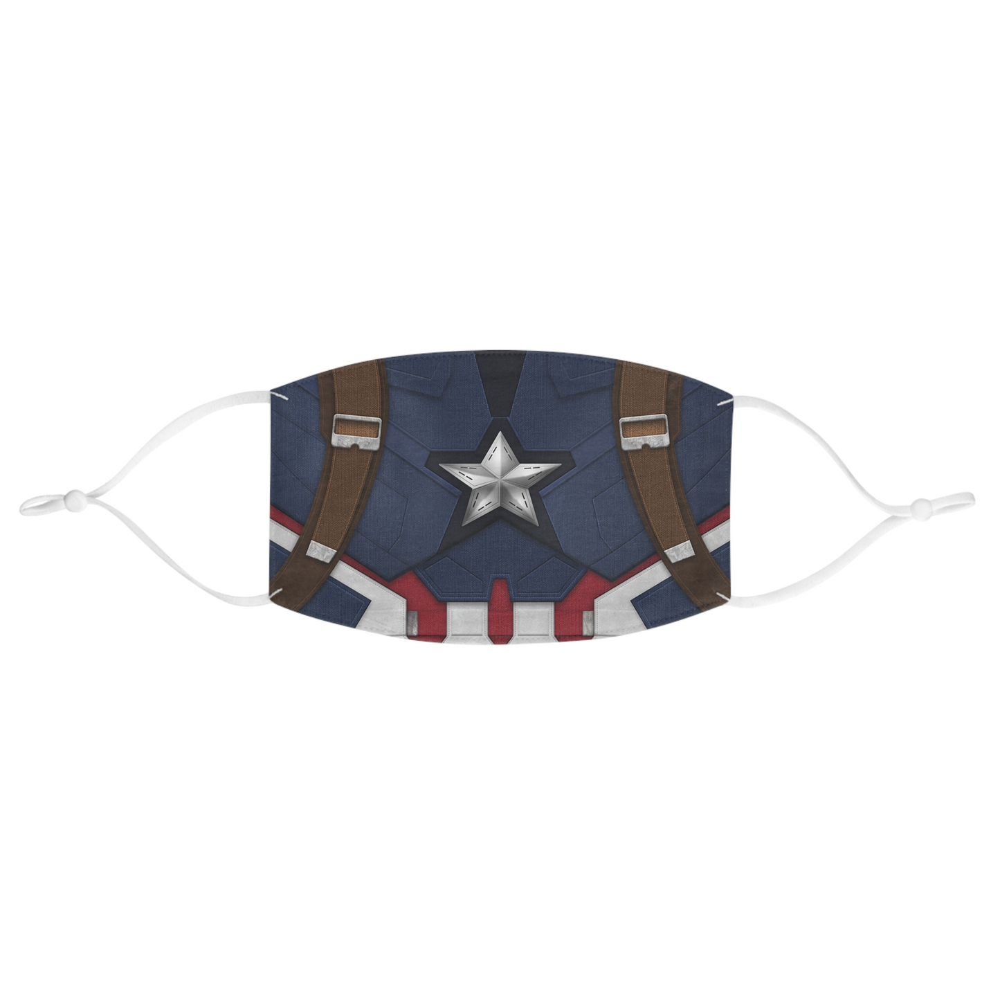Captain America Face Mask, Captain America Civil War Costume