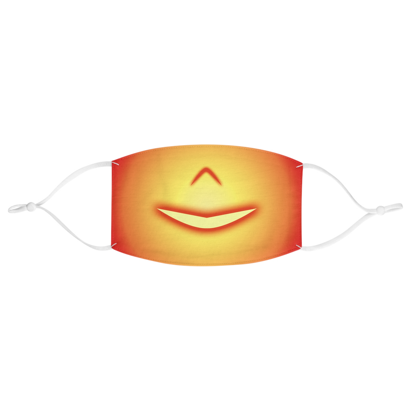 Ember Lumen Face Mask, Elemental Costume