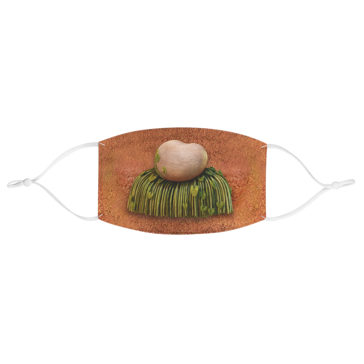 Fern Grouchwood Face Mask, Elemental Costume