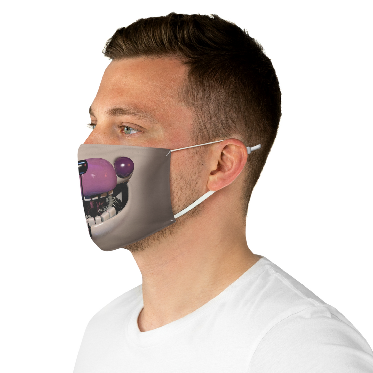 Funtime Animatronic Bear Face Mask, FNAF Costume