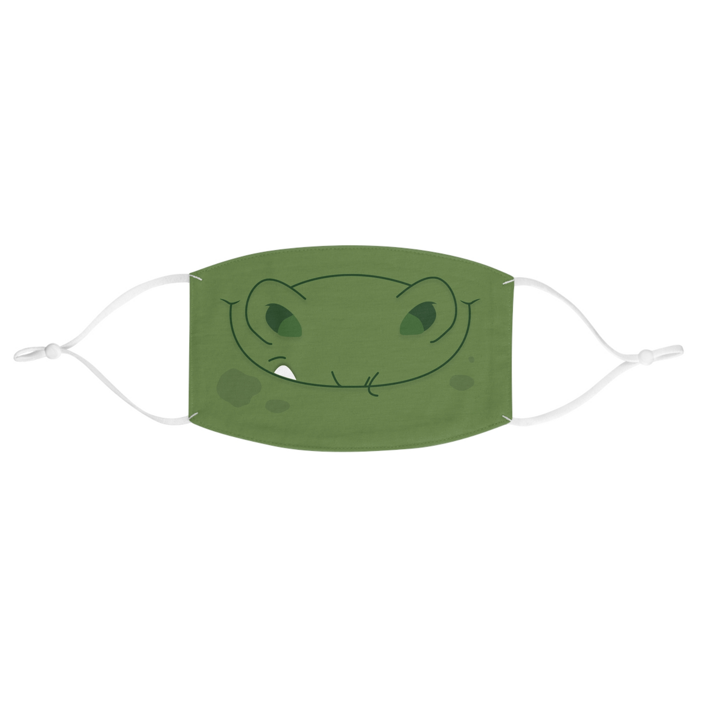 Elliott Green Dragon Face Mask, Pete's Dragon Costume