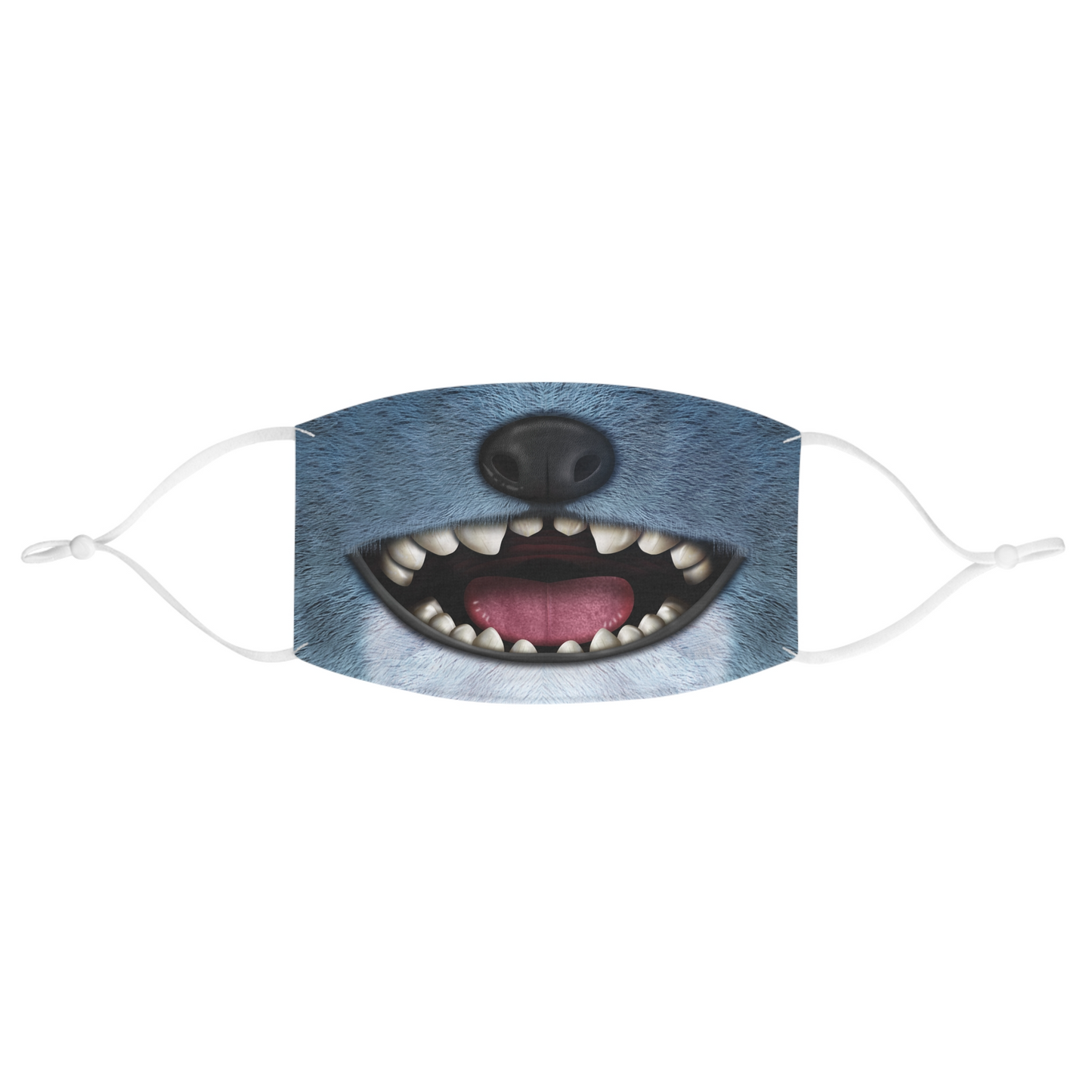 Stitch Experiments Colth Face Mask, Lilo & Stitch Character Inspired Costume