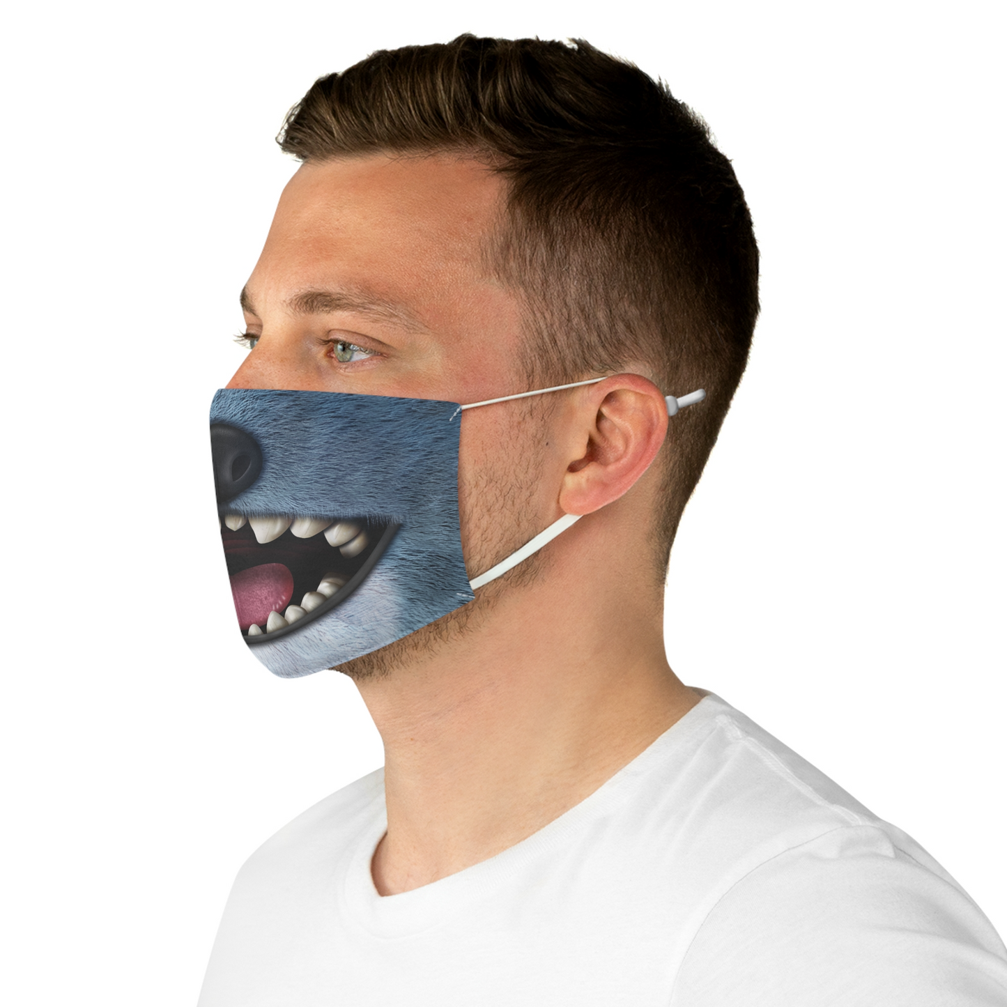 Stitch Experiments Colth Face Mask, Lilo & Stitch Character Inspired Costume