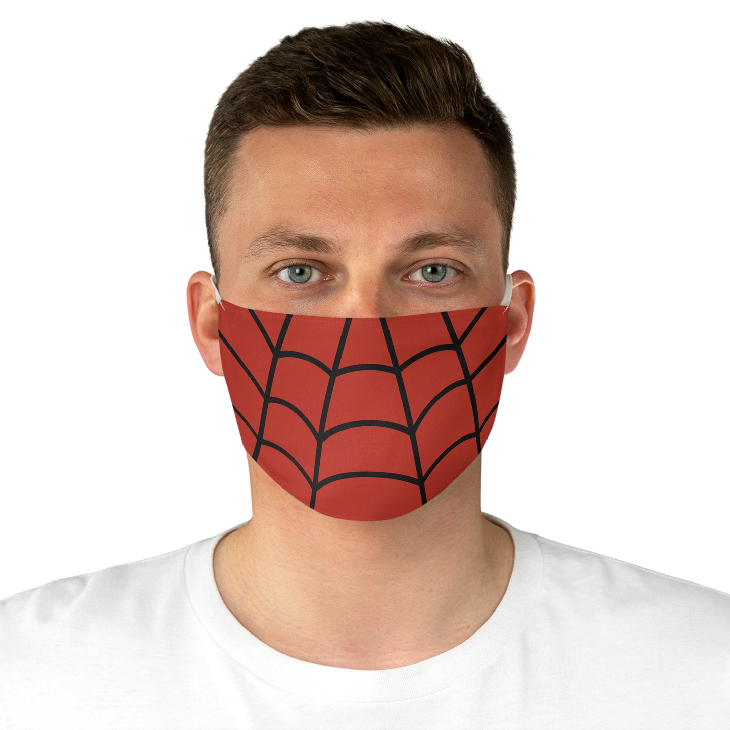 Spider-Man 90s Colth Face Mask, Spider-Man The Animated Series Inspired Costume