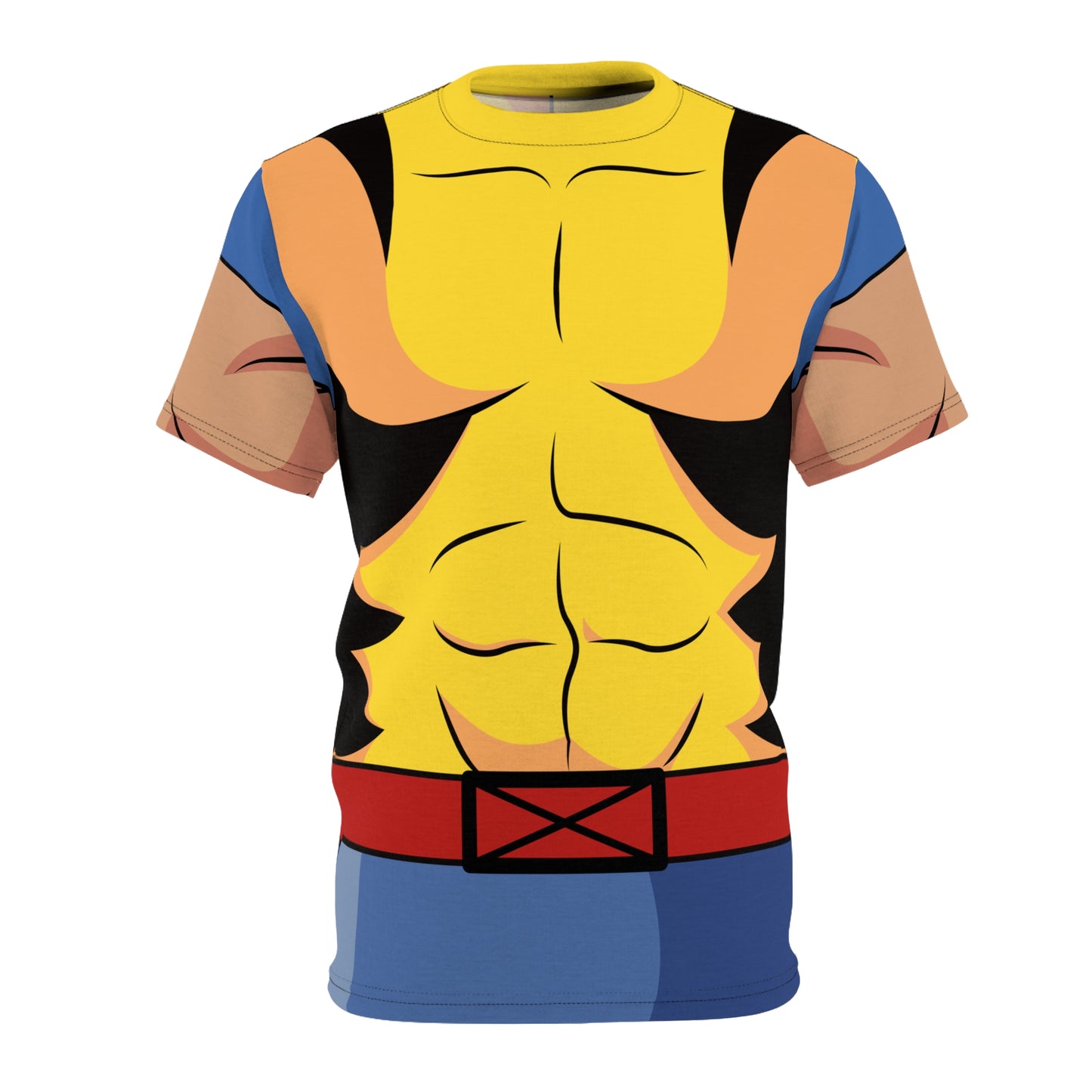 Wolverine Shirt, X-Men 1997 Costume