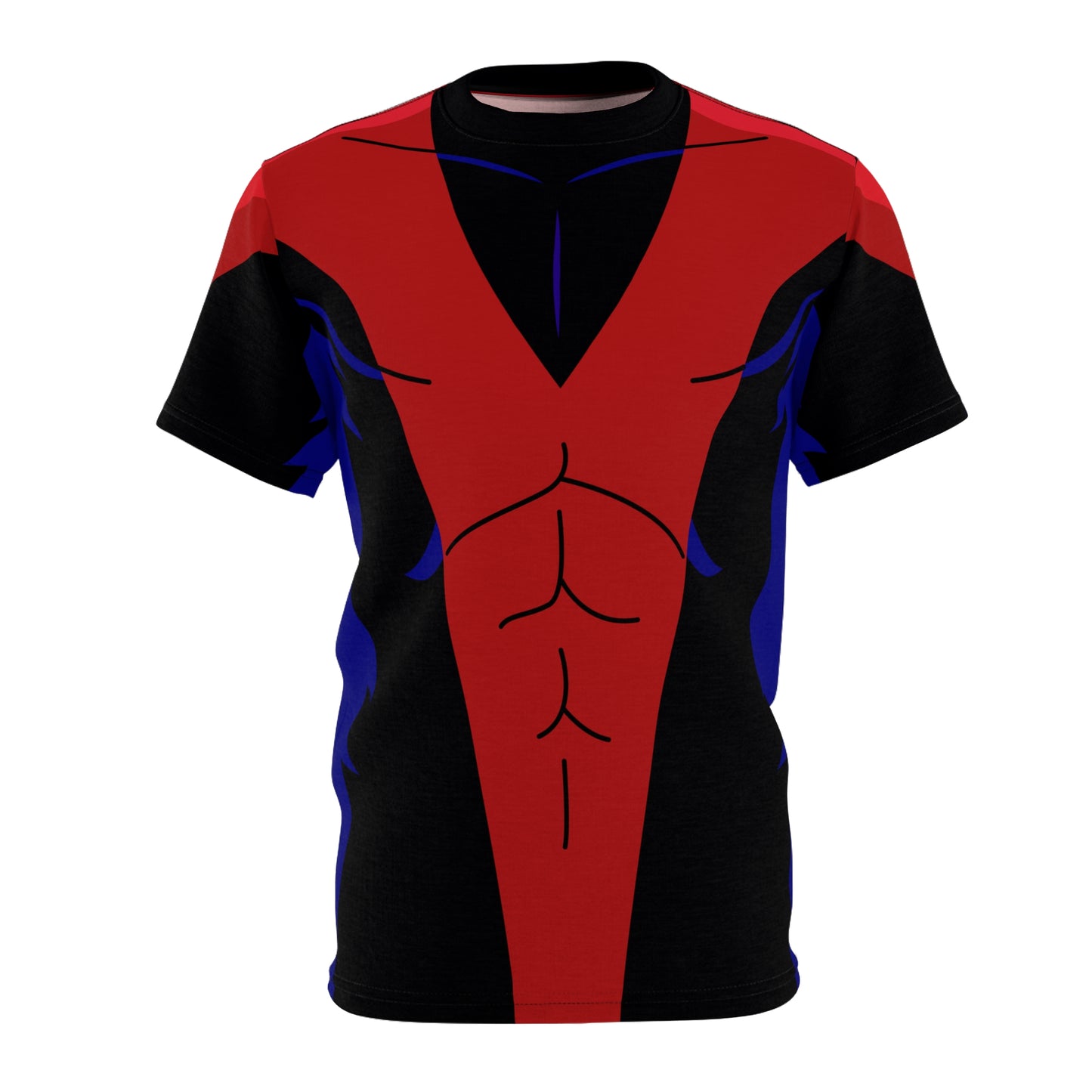 Nightcrawler Shirt, X-Men 1997 Costume