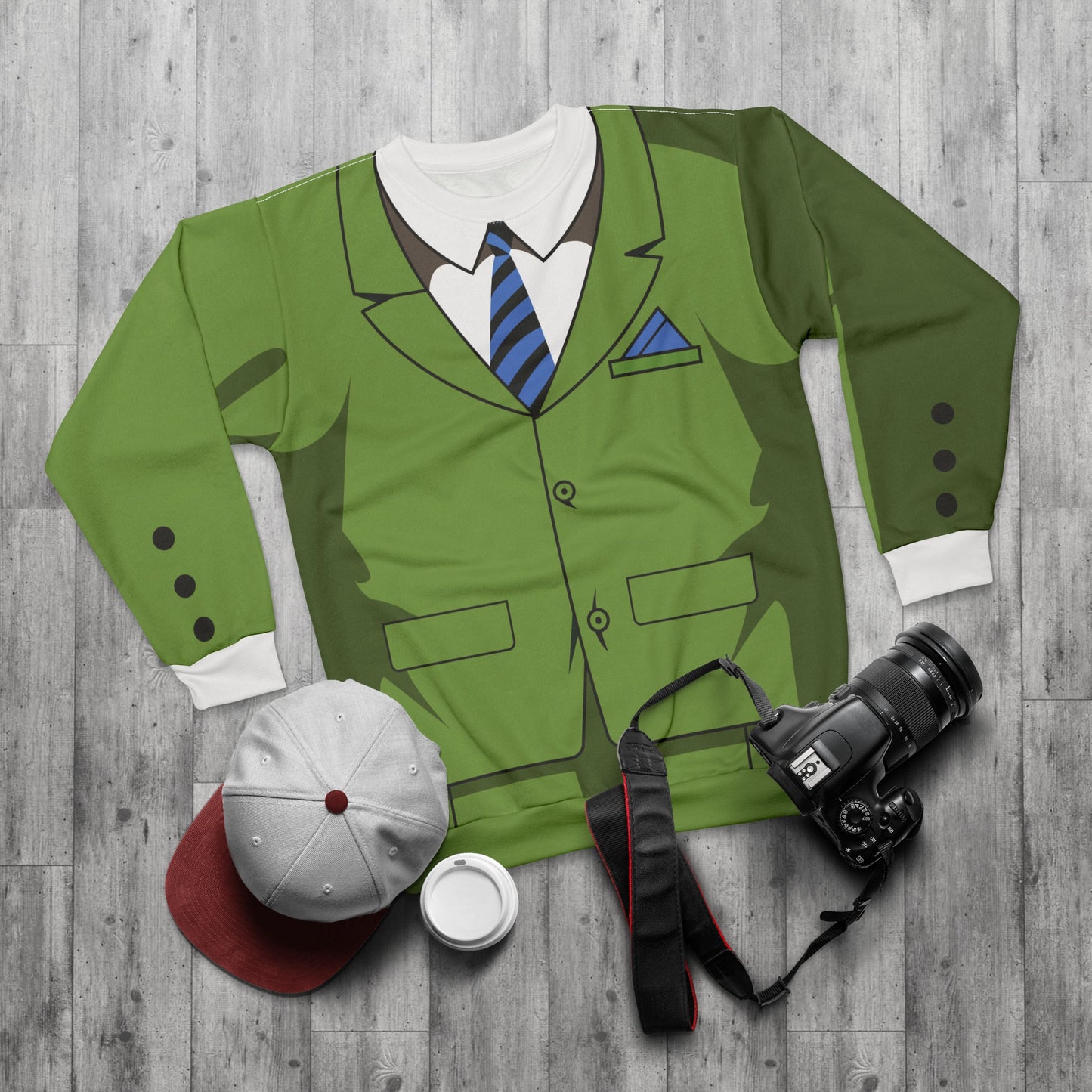 Professor X Long Sleeve Shirt, X-Men 1997 Costume