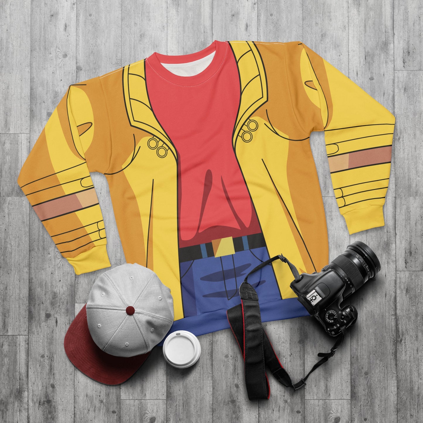 Jubilee Long Sleeve Shirt, X-Men 1997 Costume