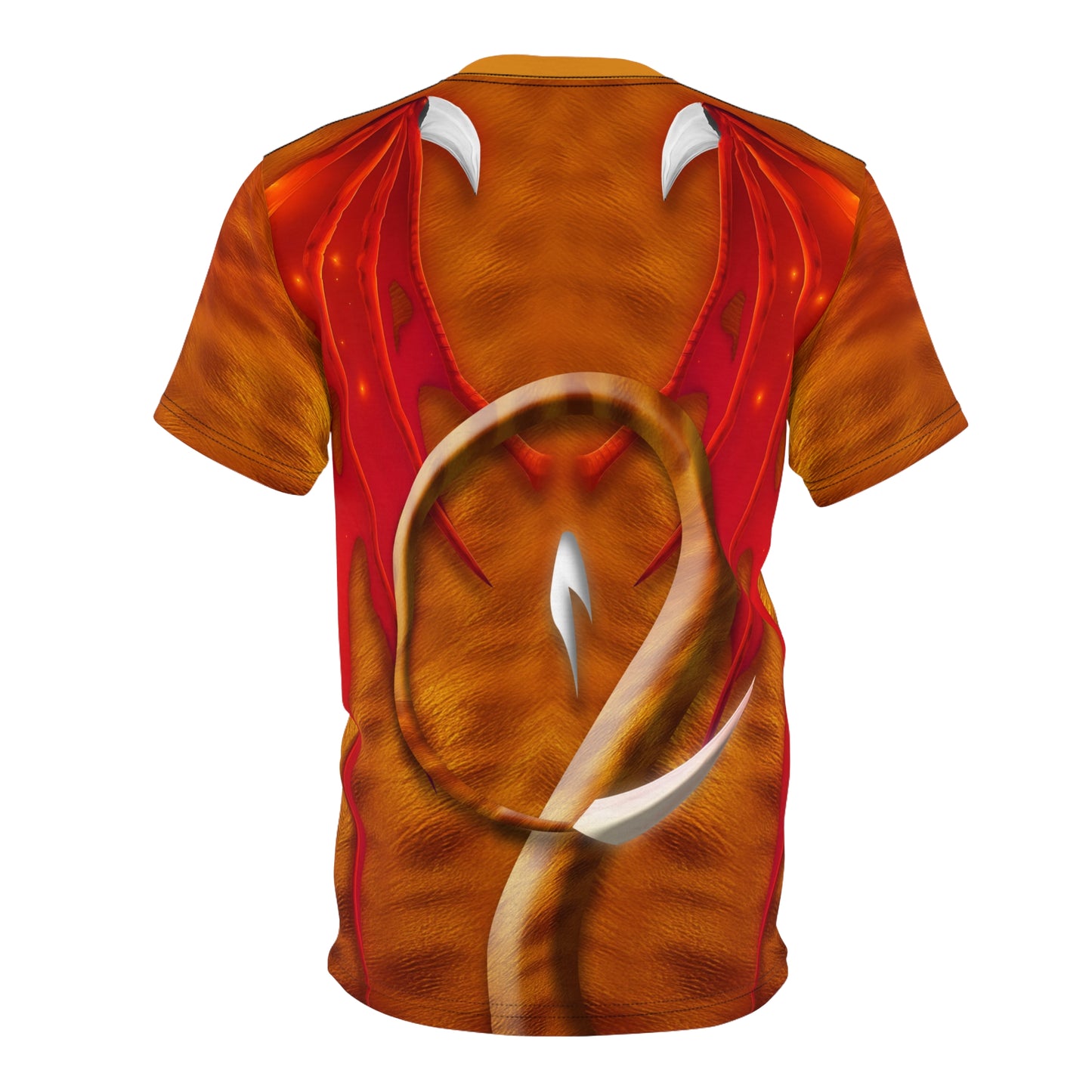 Red Elemental Dragon Shirt, The Eternal Night Costume