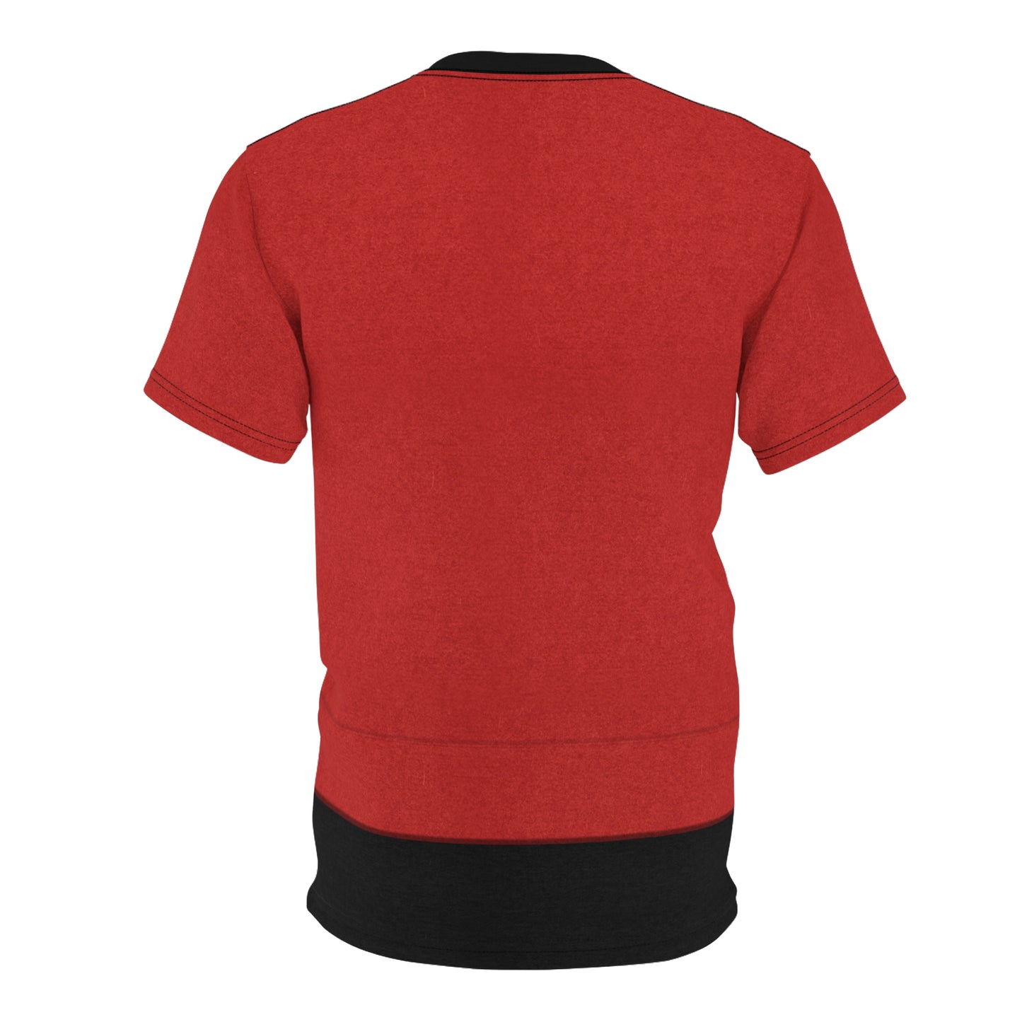 Starfleet Officer Red Uniform Shirt, Starships Costume