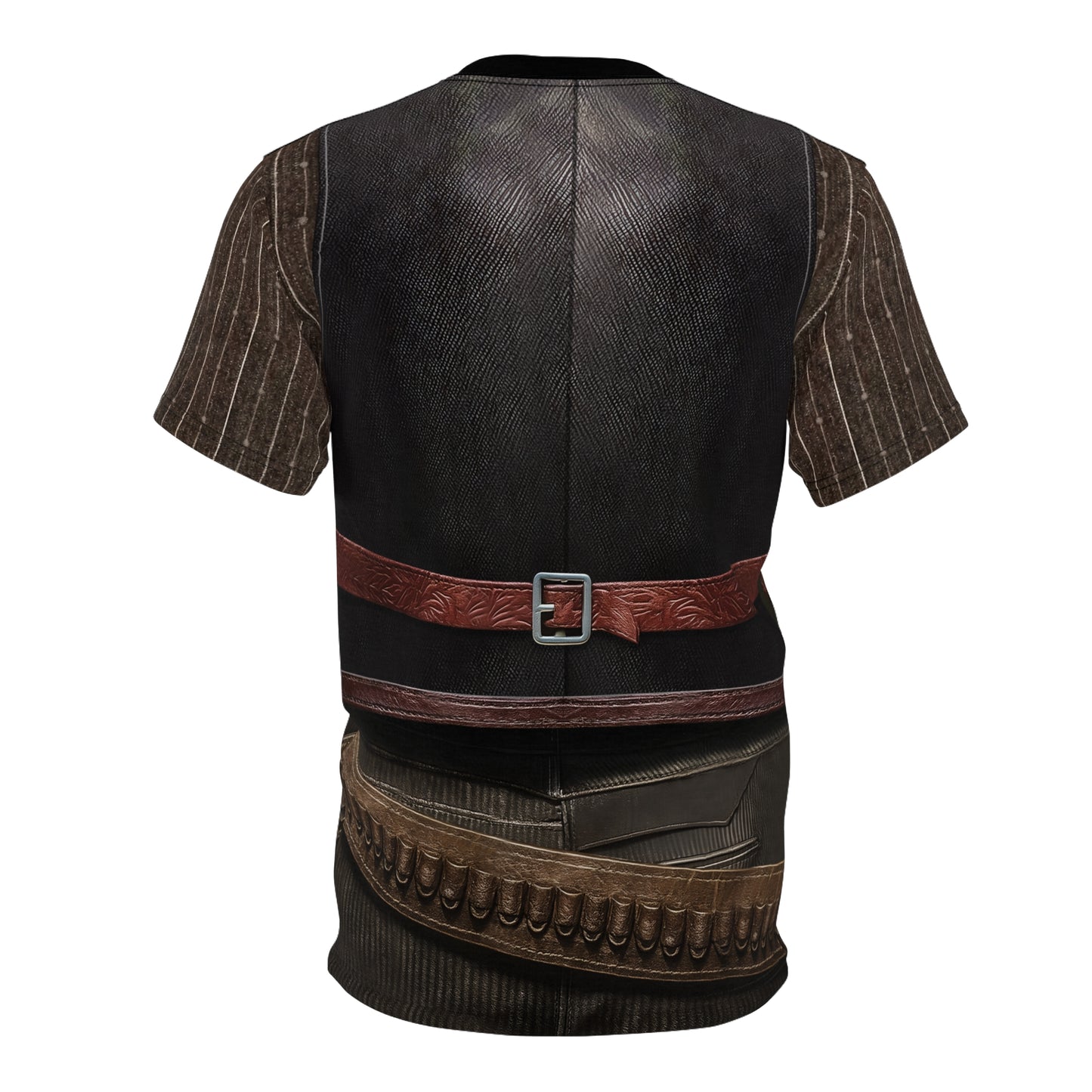 Arthur Wild West Cowboy Shirt, Red Dead Games Character Costume