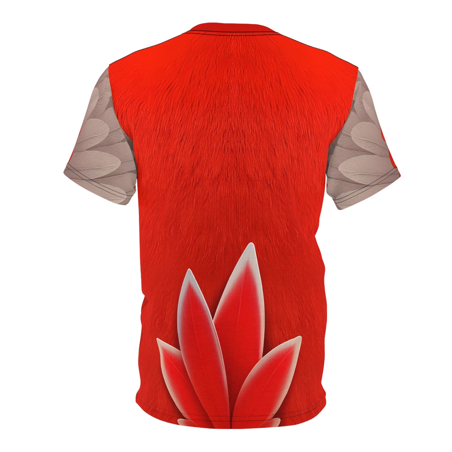 Wingo Red Bird Shirt, RoboGobo Inspired Character Costume