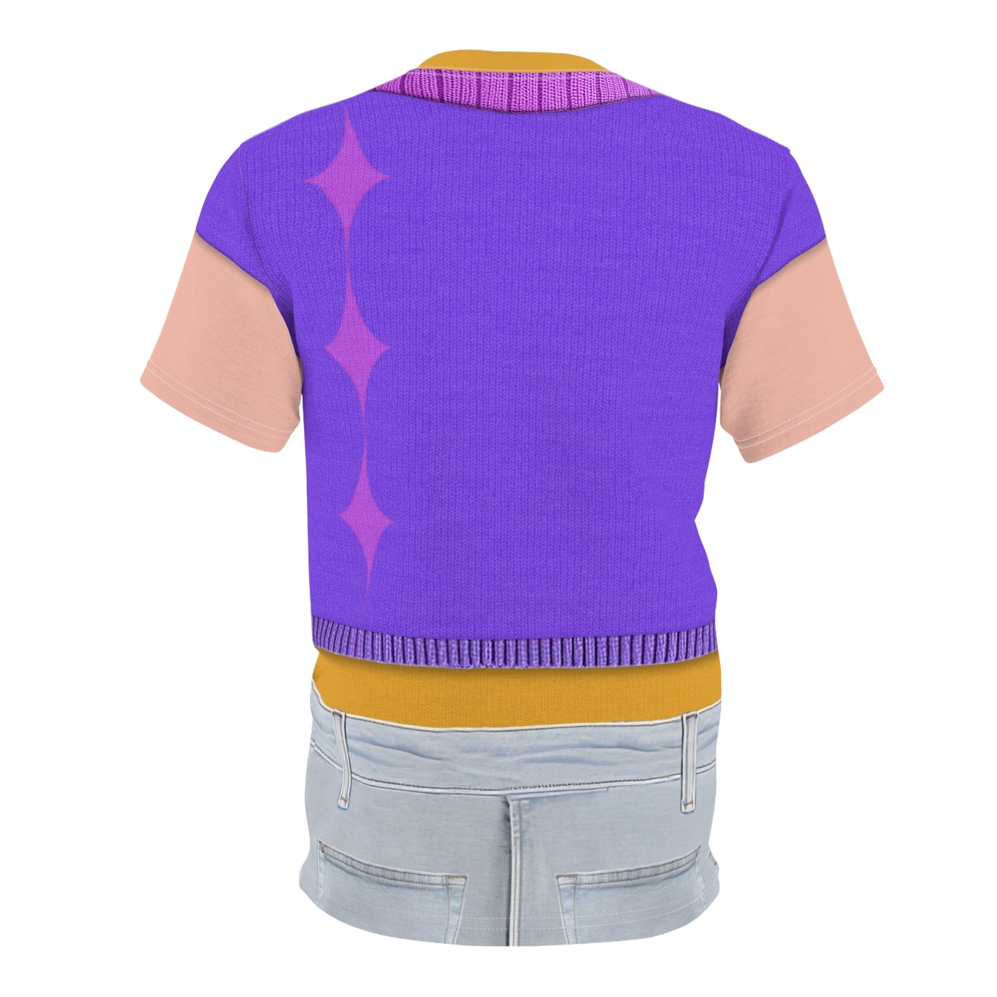 Boys Kpop Purple Style Shirt, Boy Band Korea Group Costume