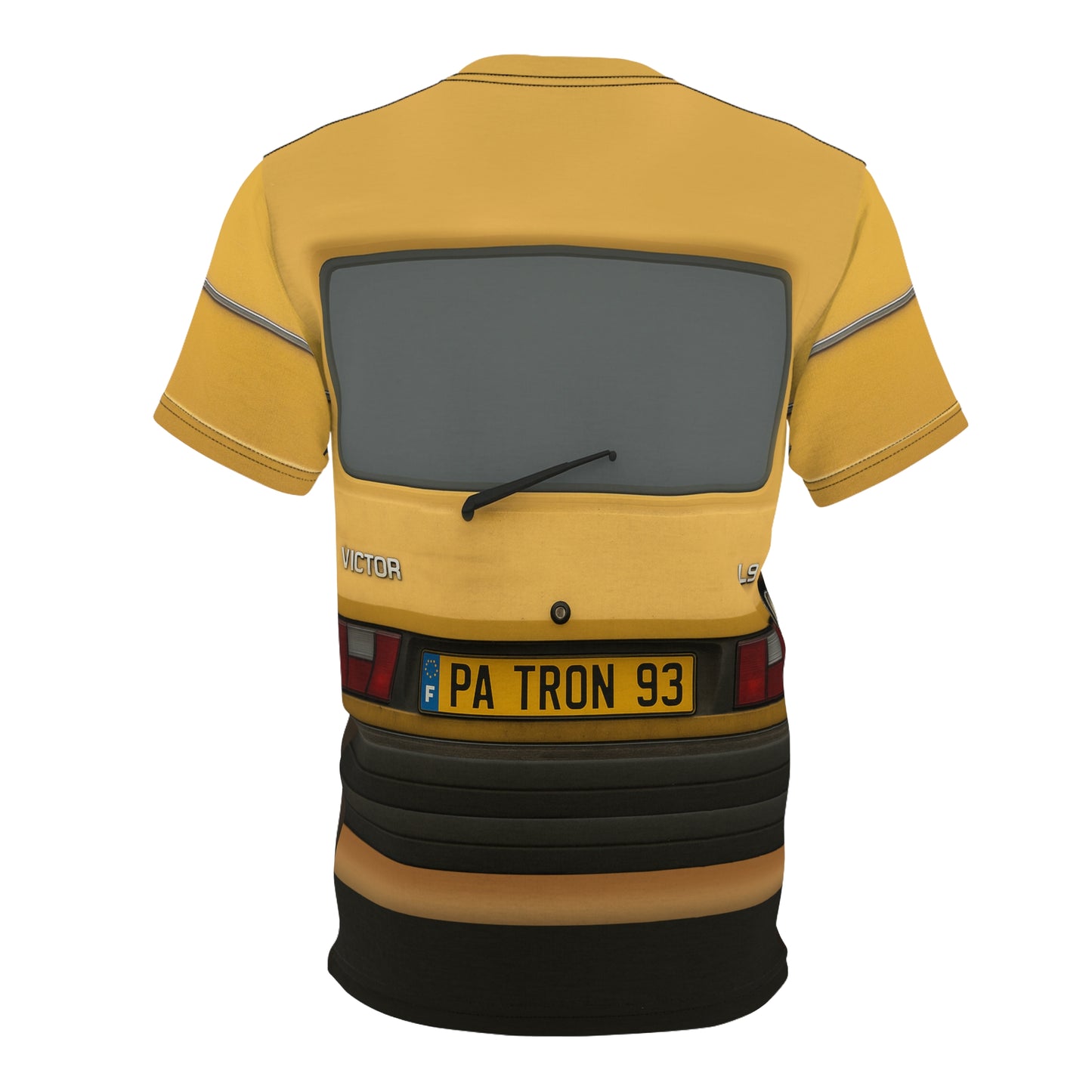 Victor Hugo Cars Shirt, Cars 2 Character Costume