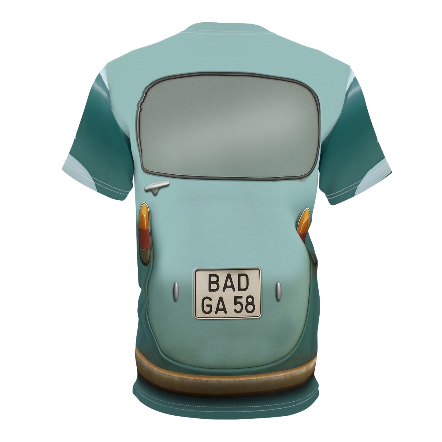 Professor Z Cars Shirt, Cars 2 Character Costume