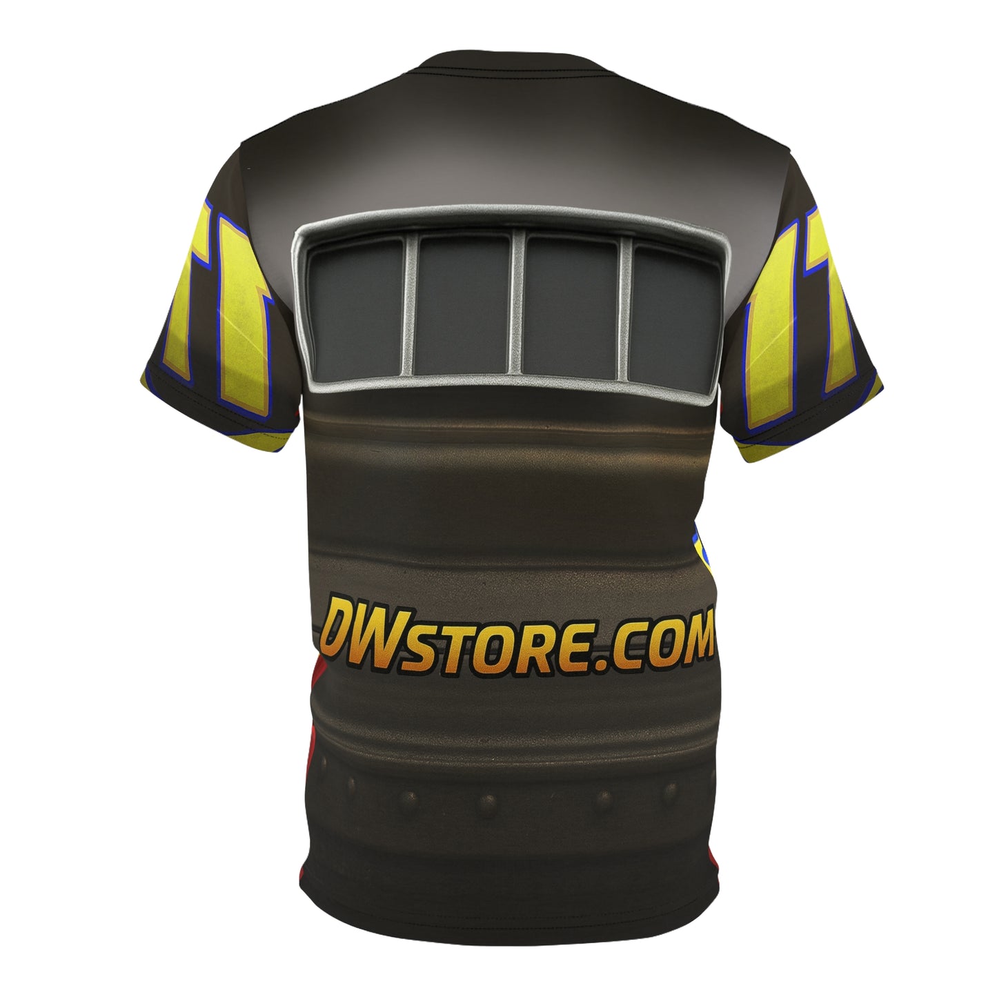 Darrell Cartrip Cars Shirt, Cars 2 Character Costume