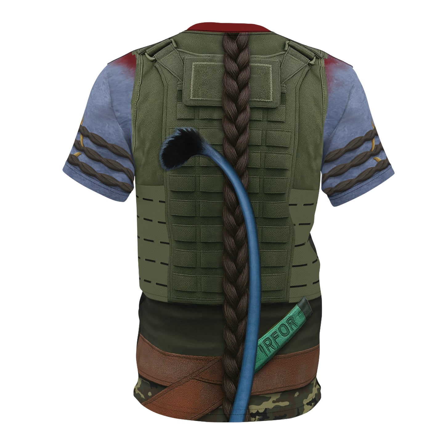 Miles Quaritch Shirt, Avatar 3 Fire and Ash Costume