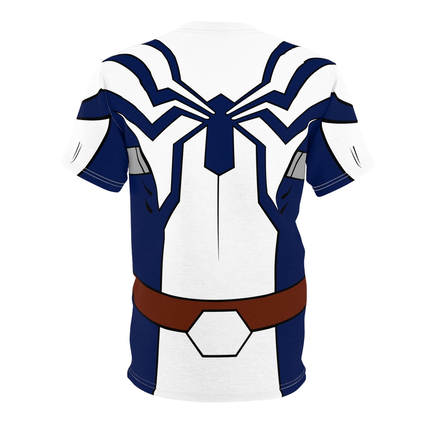 Spider-Man White Suit Shirt, Your Friendly Neighborhood Spider-Man Costume