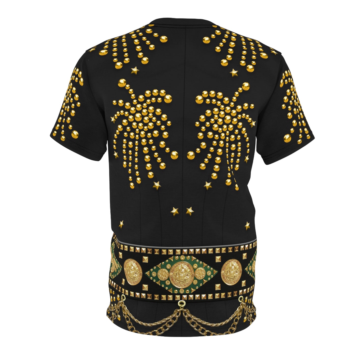 King of Rock Black Matador Shirt, Rock and Roll Legend Singer Inspired Costume