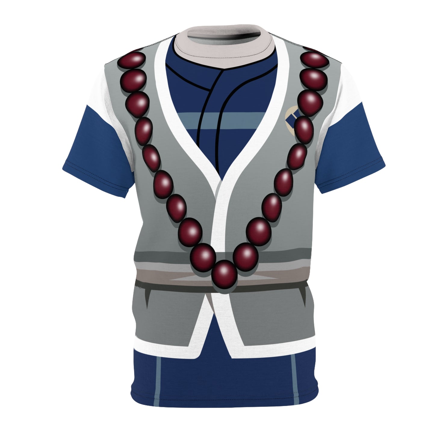 Ashida the Samurai Warlord Shirt, Ninja Mountain Costume
